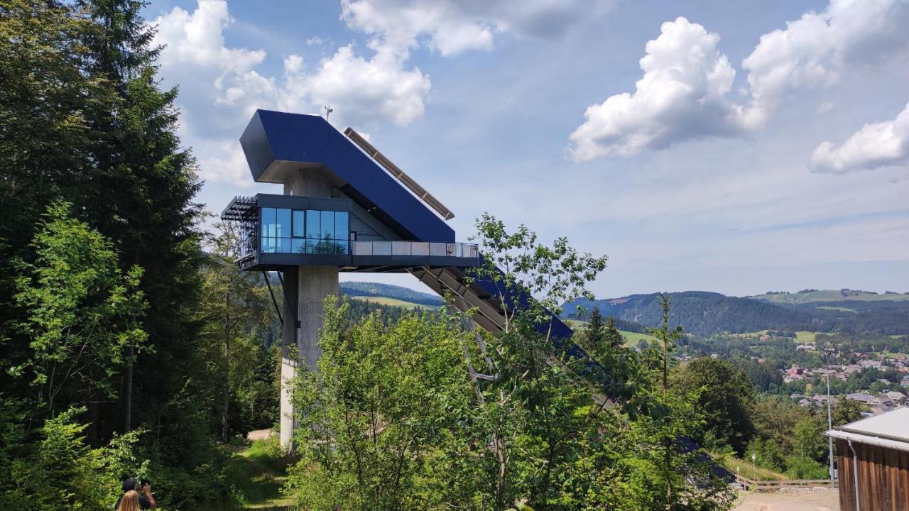 Am Berg Lägenhet Feldberg  Exteriör bild