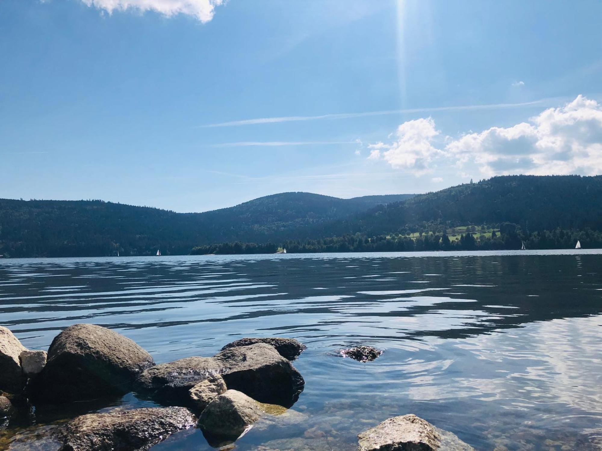 Am Berg Lägenhet Feldberg  Exteriör bild